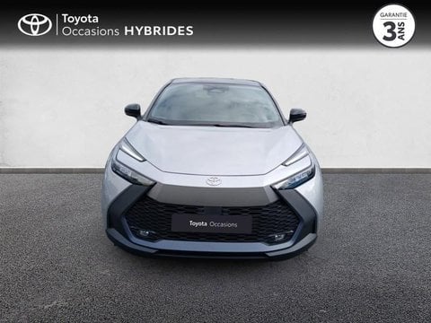 Voitures D'occasion À Brest | Toyota C-Hr 1.8 Hybride 140Ch Graphic My26
