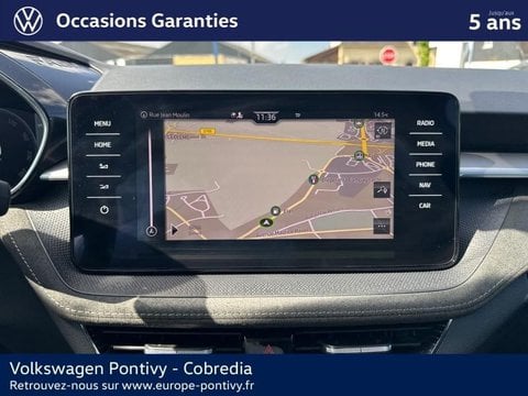 Voitures D'occasion À Pontivy | Škoda Fabia 1.0 Tsi 95Ch Style