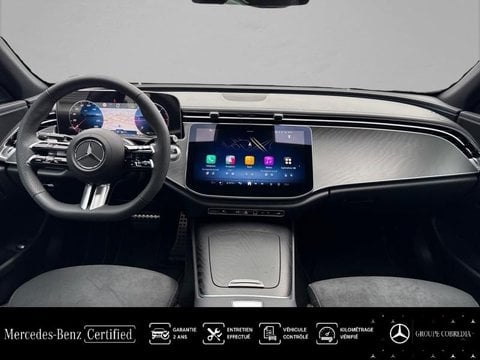 Voitures D'occasion À Brest | Mercedes-Benz Classe E 220 D 197+23Ch Amg Line 9G-Tronic