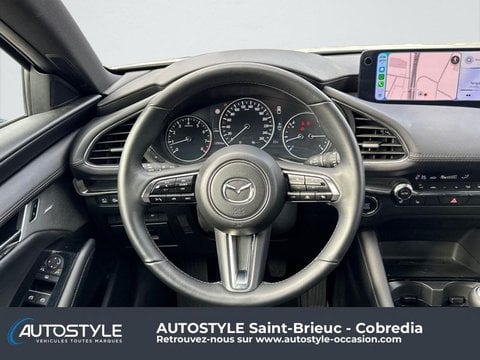 Voitures D'occasion À Yffiniac | Mazda Mazda3 2.5 E-Skyactiv-G M-Hybrid 140Ch Takumi 2025