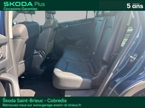 Voitures D'occasion À Saint-Brieuc | Škoda Kodiaq 2.0 Tdi 150 Scr Laurin & Klement Dsg Euro6D-T...