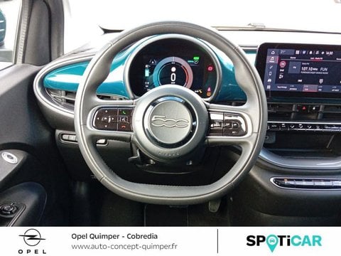 Voitures D'occasion À Quimper | Fiat 500 E 95Ch