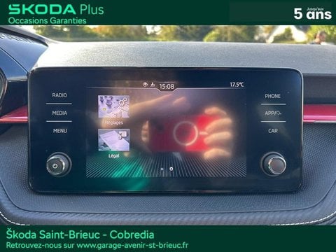 Voitures D'occasion À Saint-Brieuc | Škoda Fabia 1.0 Tsi 110Ch Monte Carlo Dsg7