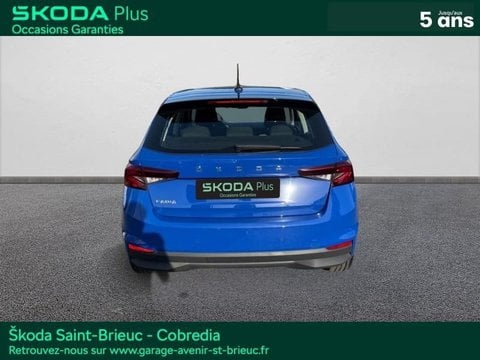 Voitures D'occasion À Saint-Brieuc | Škoda Fabia 1.0 Tsi 95Ch Ambition