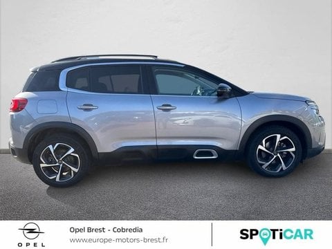 Voitures D'occasion À Brest | Citroën C5 Aircross Bluehdi 130Ch S&S Feel Eat8 E6.D-Temp
