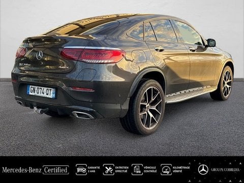 Voitures D'occasion À Vannes | Mercedes-Benz Glc Coupé 300 De 194+122Ch Amg Line 4Matic 9G-Tronic