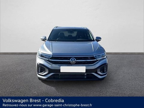Voitures D'occasion À Brest | Volkswagen T-Roc 1.5 Tsi Evo2 150Ch R-Line Edition Dsg7