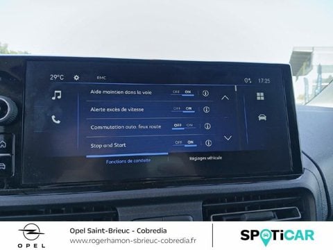 Voitures D'occasion À Yffiniac | Opel Combo Cargo M 650Kg Bluehdi 100Ch S&S