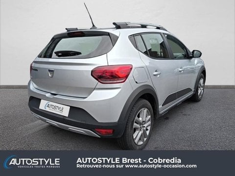 Voitures D'occasion À Brest | Dacia Sandero 1.0 Tce 90Ch Stepway Confort