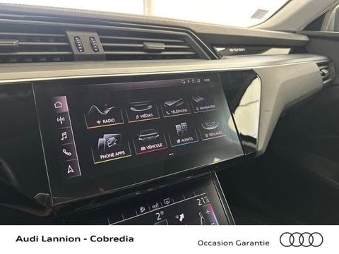 Voitures D'occasion À Lannion | Audi E-Tron 55 408Ch E-Quattro