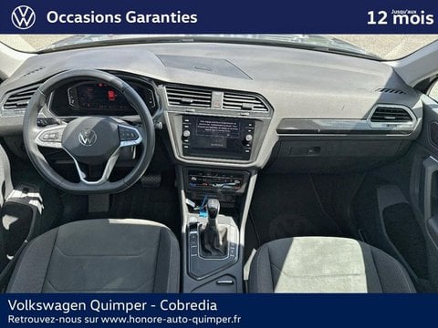 Voitures D'occasion À Quimper | Volkswagen Tiguan 1.5 Tsi 150Ch Elegance Dsg7