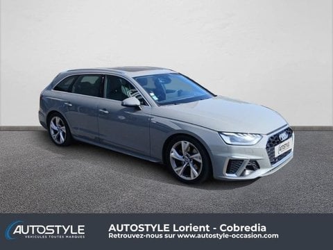 Voitures D'occasion À Lanester | Audi A4 Avant 30 Tdi 136Ch S Line S Tronic 7 7Cv