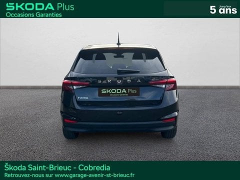 Voitures D'occasion À Saint-Brieuc | Škoda Fabia 1.0 Tsi Evo2 116Ch Selection Dsg7