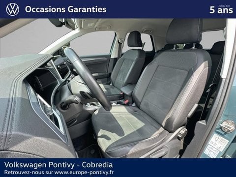 Voitures D'occasion À Pontivy | Volkswagen T-Roc 2.0 Tdi 150Ch Style Dsg7