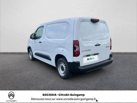 Voitures D'occasion À Guingamp | Citroën Berlingo Van M 650Kg Bluehdi 100Ch S&S Pack Premium Co...