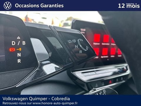 Voitures D'occasion À Quimper | Volkswagen Id.3 204Ch - 58 Kwh Life