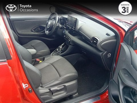 Voitures D'occasion À Brest | Toyota Yaris 116H Collection 5P My21