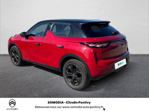 Voitures D'occasion À Saint-Thuriau | Ds Ds 3 Crossback Puretech 100Ch So Chic 107G