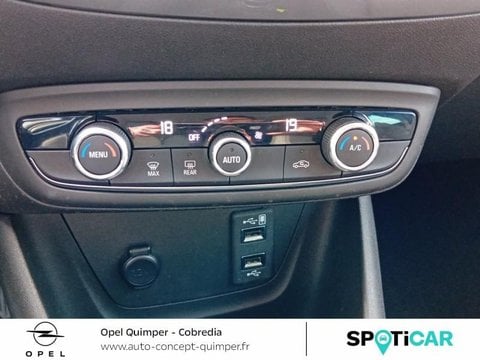 Voitures D'occasion À Quimper | Opel Crossland 1.2 Turbo 130Ch Ultimate