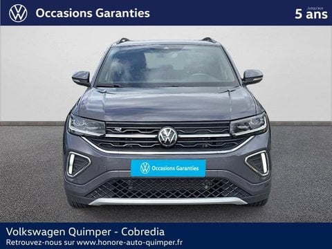 Voitures D'occasion À Quimper | Volkswagen T-Cross 1.0 Tsi 116Ch R-Line Edition Dsg7