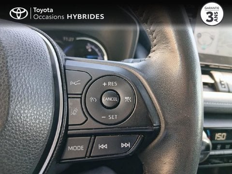 Voitures D'occasion À Ploërmel | Toyota Rav4 Hybride 218Ch Dynamic 2Wd