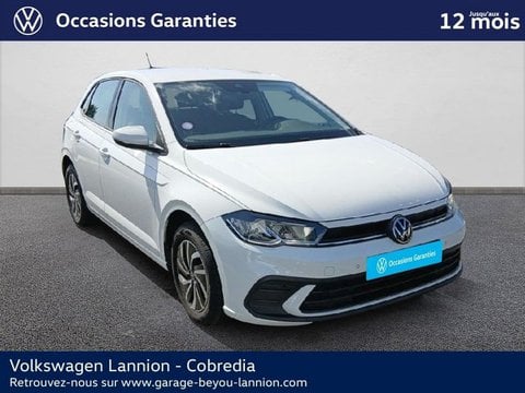 Voitures D'occasion À Lannion | Volkswagen Polo 1.0 Tsi 95Ch Life