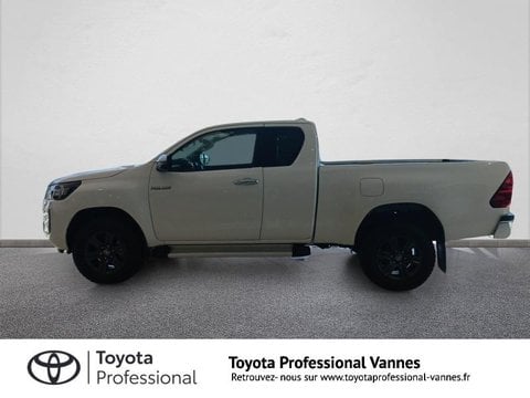 Voitures D'occasion À Vannes | Toyota Hilux 2.4 D-4D 150Ch X-Tra Cabine Légende 4Wd Bva My25