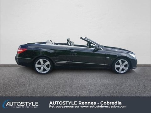 Voitures D'occasion À La Mézière | Mercedes-Benz Classe E Cabriolet 350 Cdi Be Executive 7Gtro