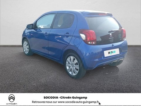Voitures D'occasion À Guingamp | Peugeot 108 Vti 72 Style S&S 4Cv 5P