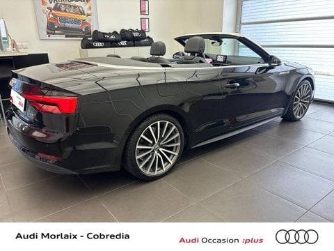 Voitures D'occasion À Saint-Martin-Des-Champs | Audi A5 Cabriolet 3.0 Tdi 218Ch S Line Quattro S...