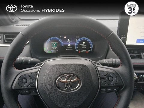 Voitures D'occasion À Brest | Toyota Rav4 2.5 Hybride Rechargeable 306Ch Collection Awd-I My25