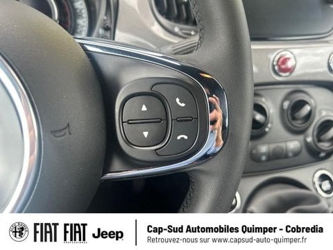 Voitures D'occasion À Quimper | Fiat 500 1.0 70Ch Bsg S&S Pack Confort