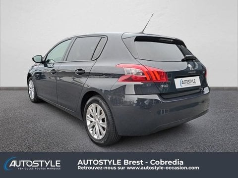 Voitures D'occasion À Brest | Peugeot 308 1.5 Bluehdi 100Ch E6.C S&S Style