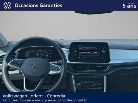 Voitures D'occasion À Lanester | Volkswagen T-Roc 1.0 Tsi 116Ch Vw Edition