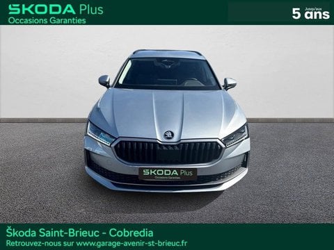 Voitures D'occasion À Saint-Brieuc | Škoda Superb Combi 1.5 Tsi 204Ch Phev Selection Dsg6