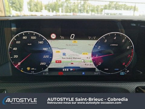 Voitures D'occasion À Yffiniac | Mercedes-Benz Classe A 180 136Ch Business Line 7G-Dct