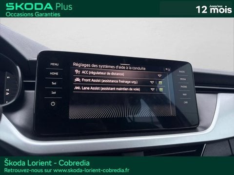 Voitures D'occasion À Lanester | Škoda Kamiq 1.0 Tsi Evo 110Ch Business Dsg7