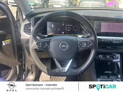 Voitures D'occasion À Quimper | Opel Grandland 1.5 D 130Ch Elegance Business Bva8