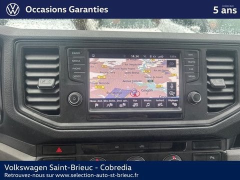 Voitures D'occasion À Saint-Brieuc | Volkswagen Crafter Fg 30 L3H3 2.0 Tdi 140Ch Business Line T...