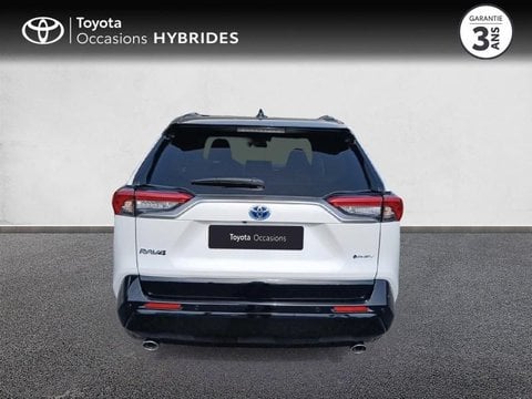 Voitures D'occasion À Brest | Toyota Rav4 2.5 Hybride Rechargeable 306Ch Collection Awd-I My25