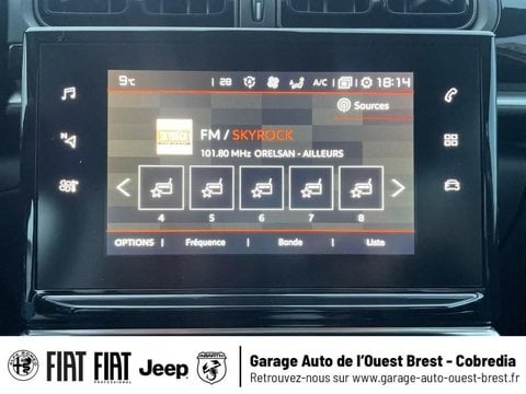 Voitures D'occasion À Brest | Citroën C3 Bluehdi 100Ch Feel Business S&S E6.D-Temp Bvm5