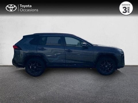 Voitures D'occasion À Vannes | Toyota Rav4 2.5 Hybride 222Ch Gr Sport Awd-I My23