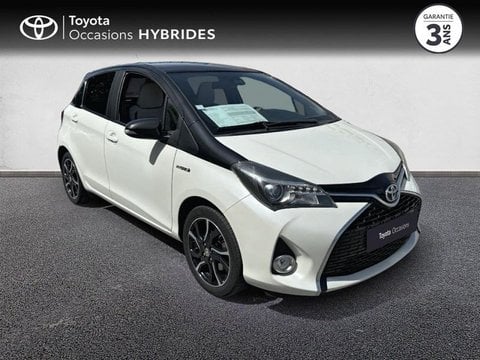 Voitures D'occasion À Quimper | Toyota Yaris Hsd 100H Collection 5P