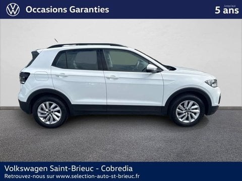 Voitures D'occasion À Saint-Brieuc | Volkswagen T-Cross 1.0 Tsi 110Ch Life Tech