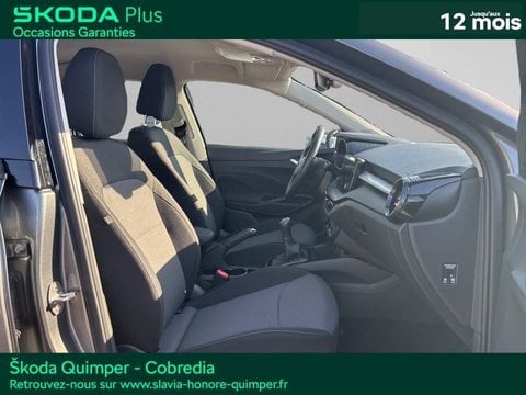 Voitures D'occasion À Quimper | Škoda Fabia 1.0 Tsi 95Ch Ambition