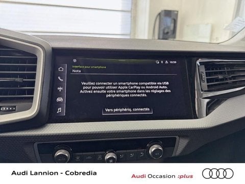 Voitures D'occasion À Lannion | Audi A1 Sportback 30 Tfsi 110Ch Advanced S Tronic 7