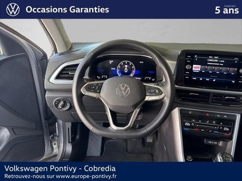 Voitures D'occasion À Pontivy | Volkswagen T-Roc 1.0 Tsi 116Ch Vw Edition