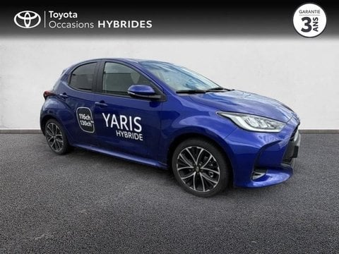 Voitures D'occasion À Lannion | Toyota Yaris 116H Design 5P My26