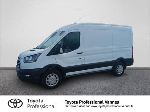 Voitures D'occasion À Vannes | Ford Transit 2T Fg Pe 350 L2H2 135 Kw Batterie 75/68 Kwh Trend Bu...