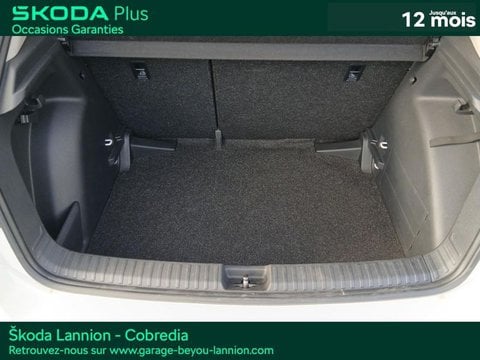 Voitures D'occasion À Lannion | Škoda Fabia 1.0 Tsi 95Ch Ambition